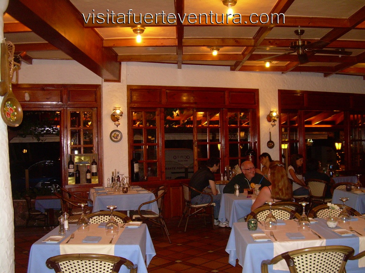 Restaurante El Patio, Caletad e Fuste, Fuerteventura.